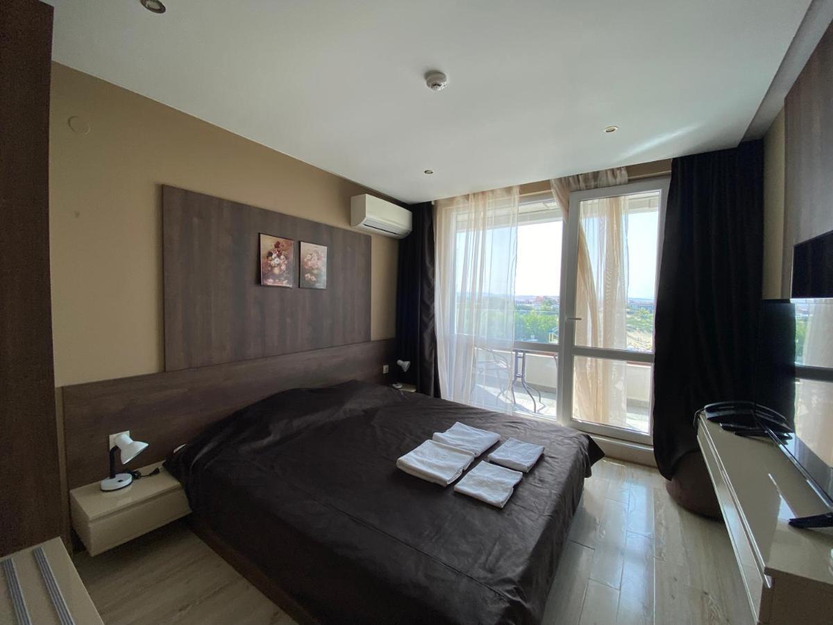 Paradiso 'В' 609 Studio Nessebar Private Eksteriør bilde