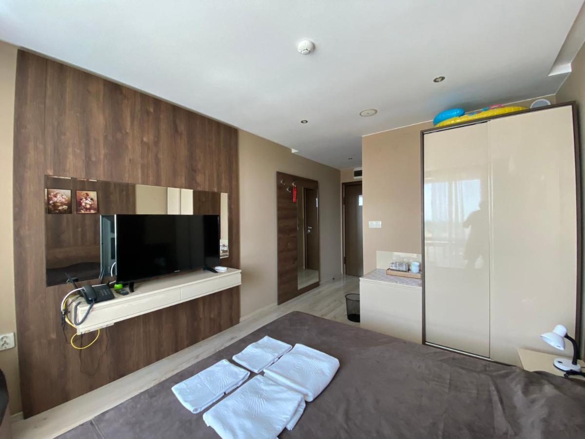 Paradiso 'В' 609 Studio Nessebar Private Eksteriør bilde
