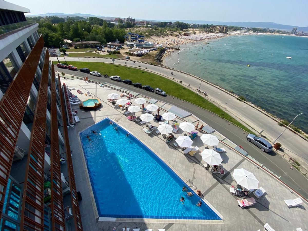 Paradiso 'В' 609 Studio Nessebar Private Eksteriør bilde