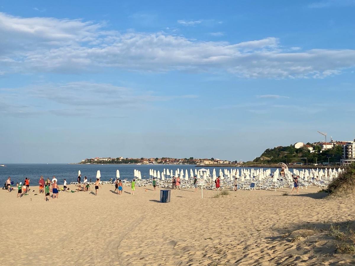 Paradiso 'В' 609 Studio Nessebar Private Eksteriør bilde
