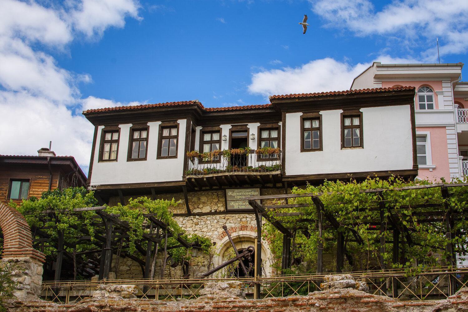 Paradiso 'В' 609 Studio Nessebar Private Eksteriør bilde