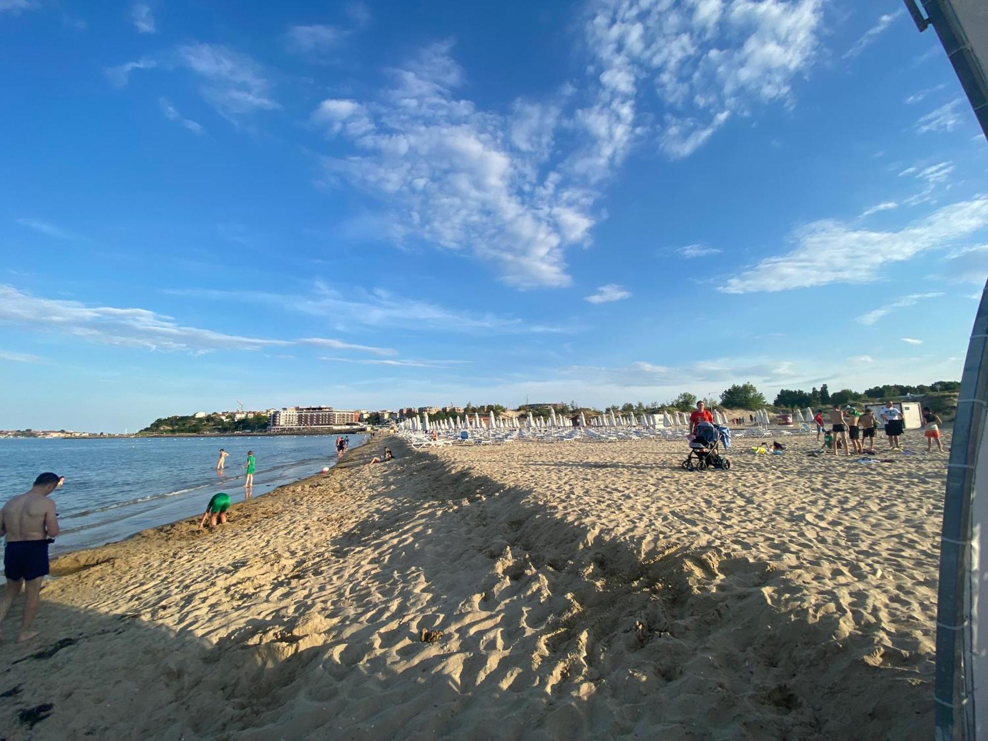 Paradiso 'В' 609 Studio Nessebar Private Eksteriør bilde