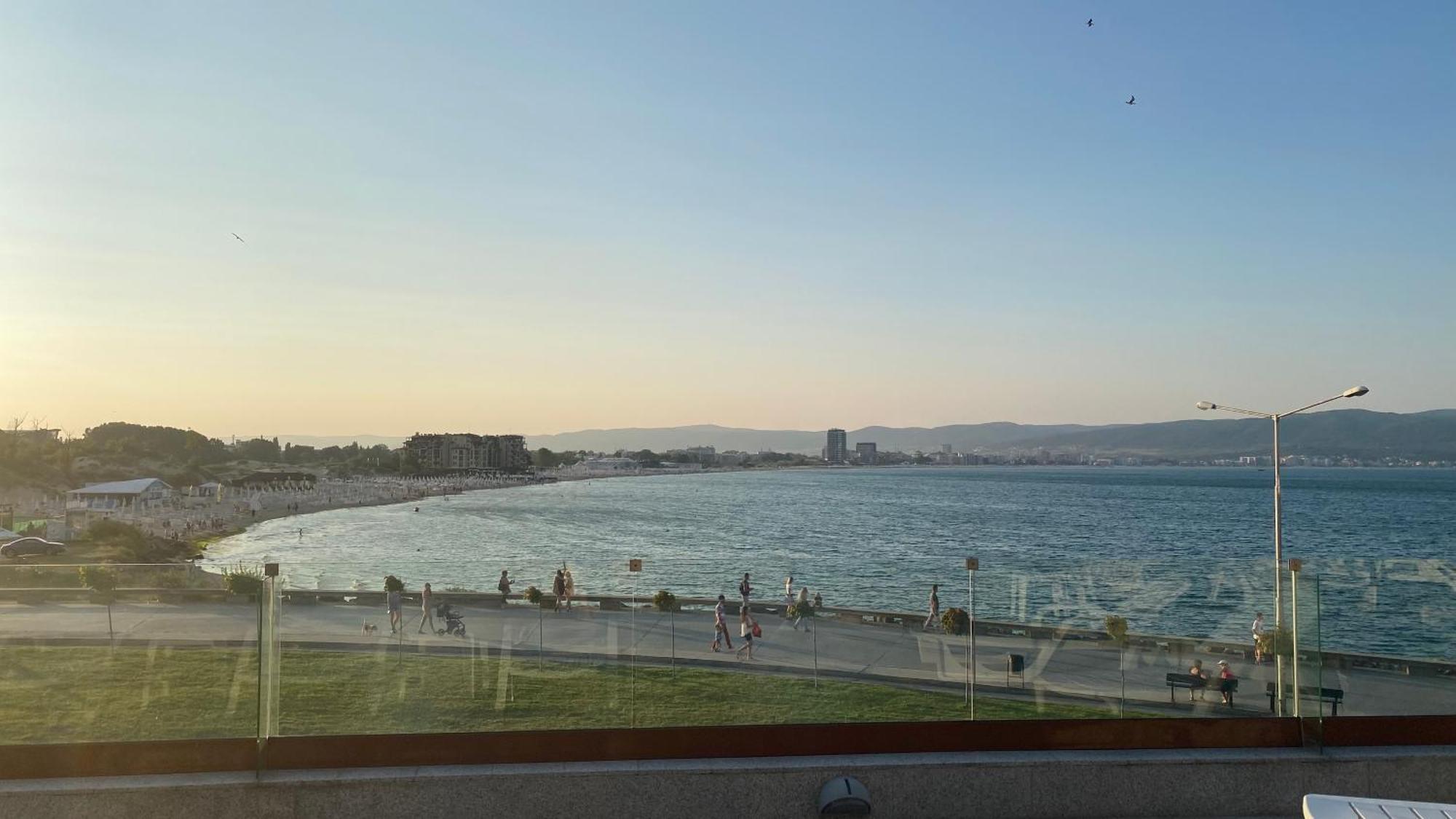 Paradiso 'В' 609 Studio Nessebar Private Eksteriør bilde