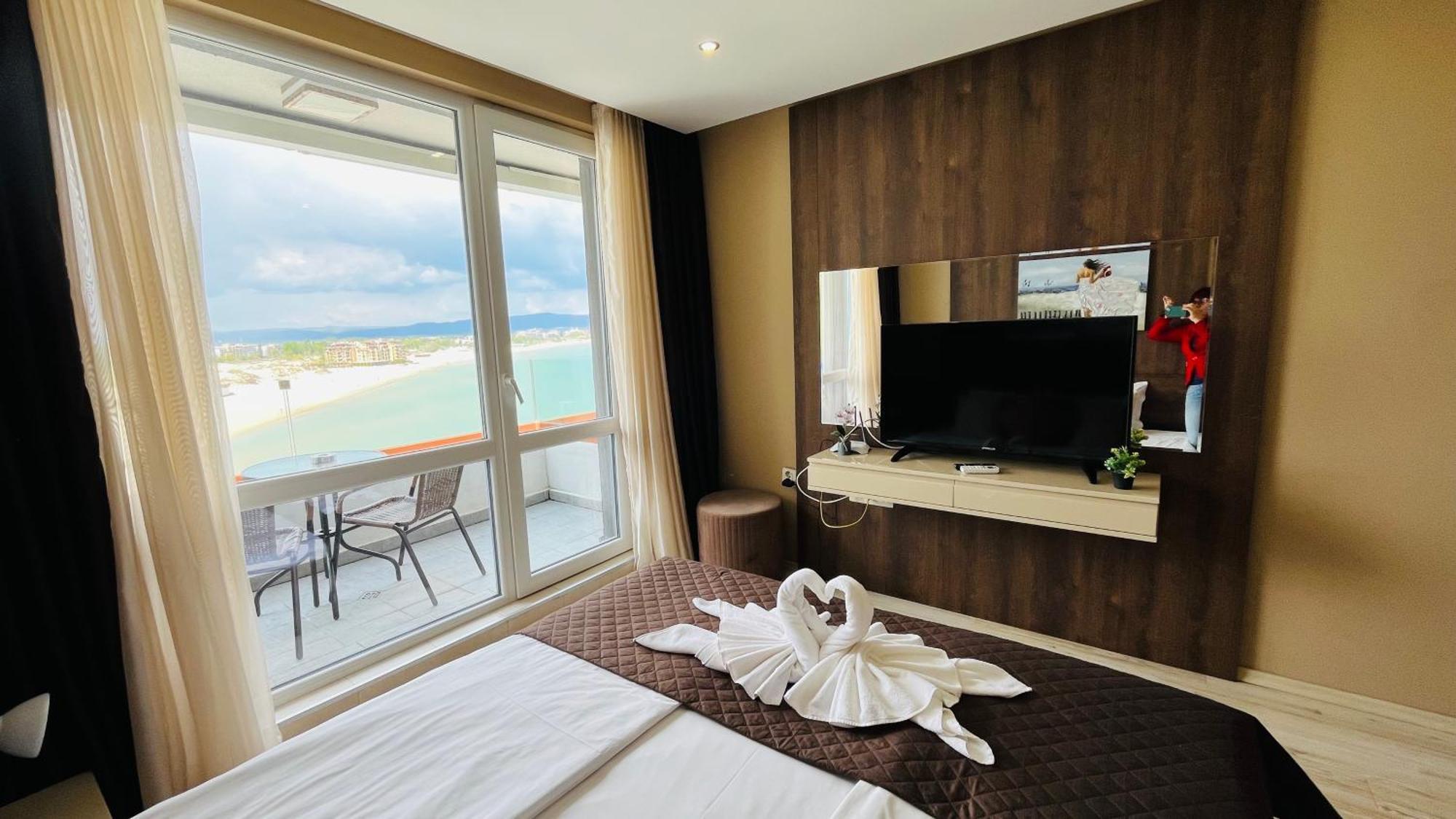 Paradiso 'В' 609 Studio Nessebar Private Eksteriør bilde