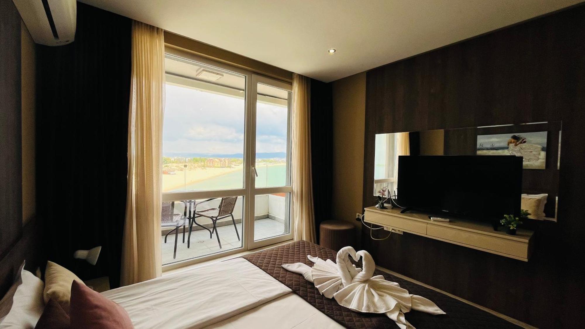 Paradiso 'В' 609 Studio Nessebar Private Eksteriør bilde